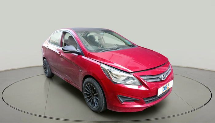 2016 Hyundai Verna FLUIDIC 1.4 CRDI 4S, Diesel, Manual, 1,41,161 km, exterior