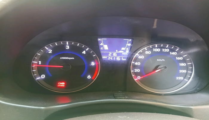 2016 Hyundai Verna FLUIDIC 1.4 CRDI 4S, Diesel, Manual, 1,41,161 km, interior