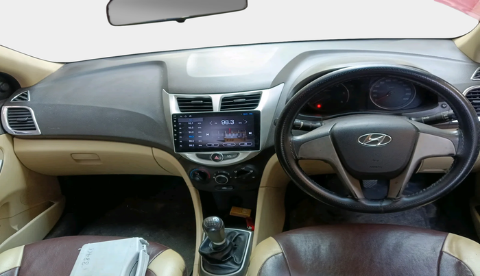 2016 Hyundai Verna FLUIDIC 1.4 CRDI 4S, Diesel, Manual, 1,41,161 km, interior