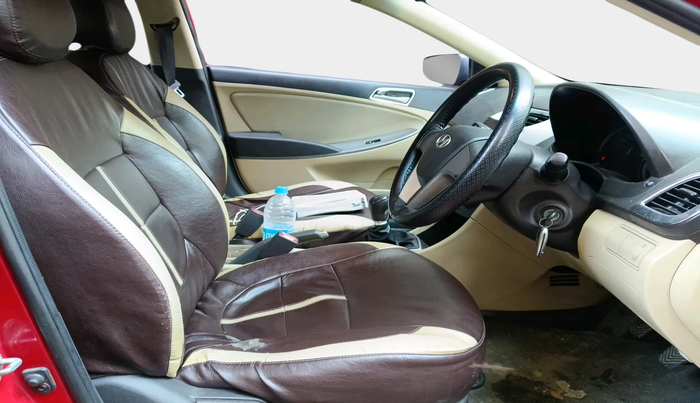 2016 Hyundai Verna FLUIDIC 1.4 CRDI 4S, Diesel, Manual, 1,41,161 km, interior