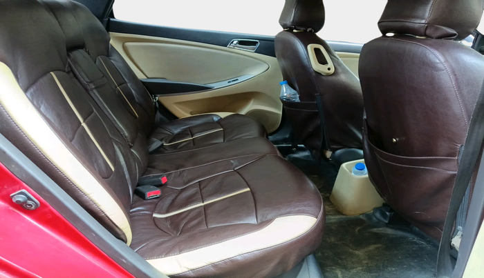 2016 Hyundai Verna FLUIDIC 1.4 CRDI 4S, Diesel, Manual, 1,41,161 km, interior