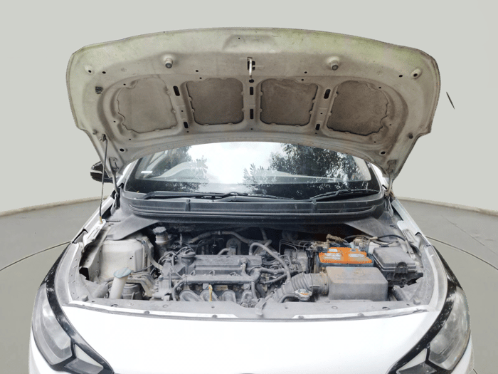 2016 Hyundai Elite i20 SPORTZ 1.2, Petrol, Manual, 55,046 km, exterior