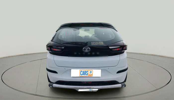 2021 Tata ALTROZ XZ PETROL, Petrol, Manual, 17,002 km, exterior