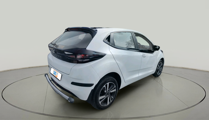 2021 Tata ALTROZ XZ PETROL, Petrol, Manual, 17,002 km, exterior