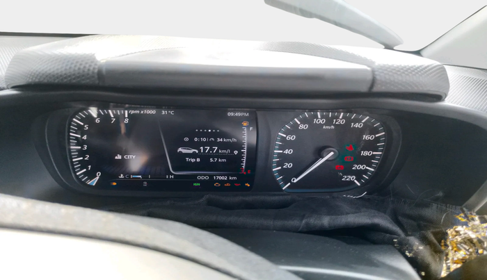 2021 Tata ALTROZ XZ PETROL, Petrol, Manual, 17,002 km, interior