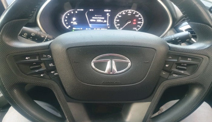 2021 Tata Harrier XZA PLUS 2.0L, Diesel, Automatic, 36,963 km, interior