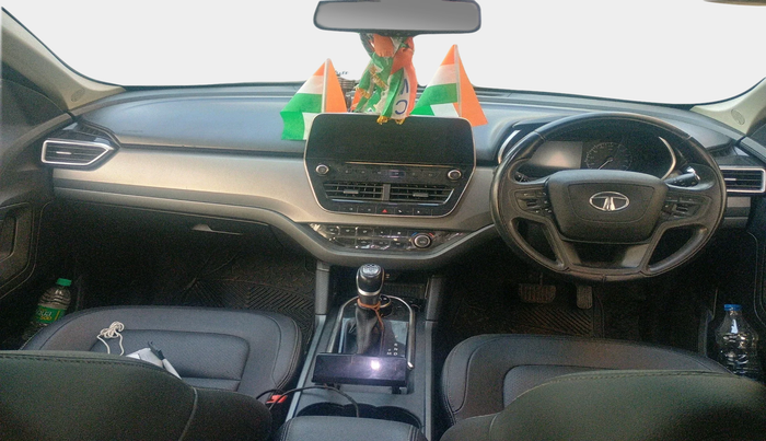 2021 Tata Harrier XZA PLUS 2.0L, Diesel, Automatic, 36,963 km, interior