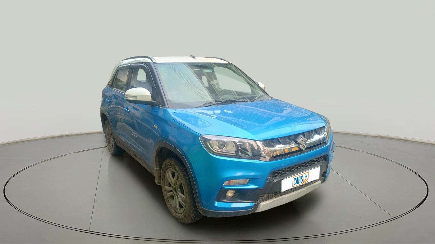 2016 Maruti Vitara Brezza ZDI, Diesel, Manual, 39,227 km, exterior