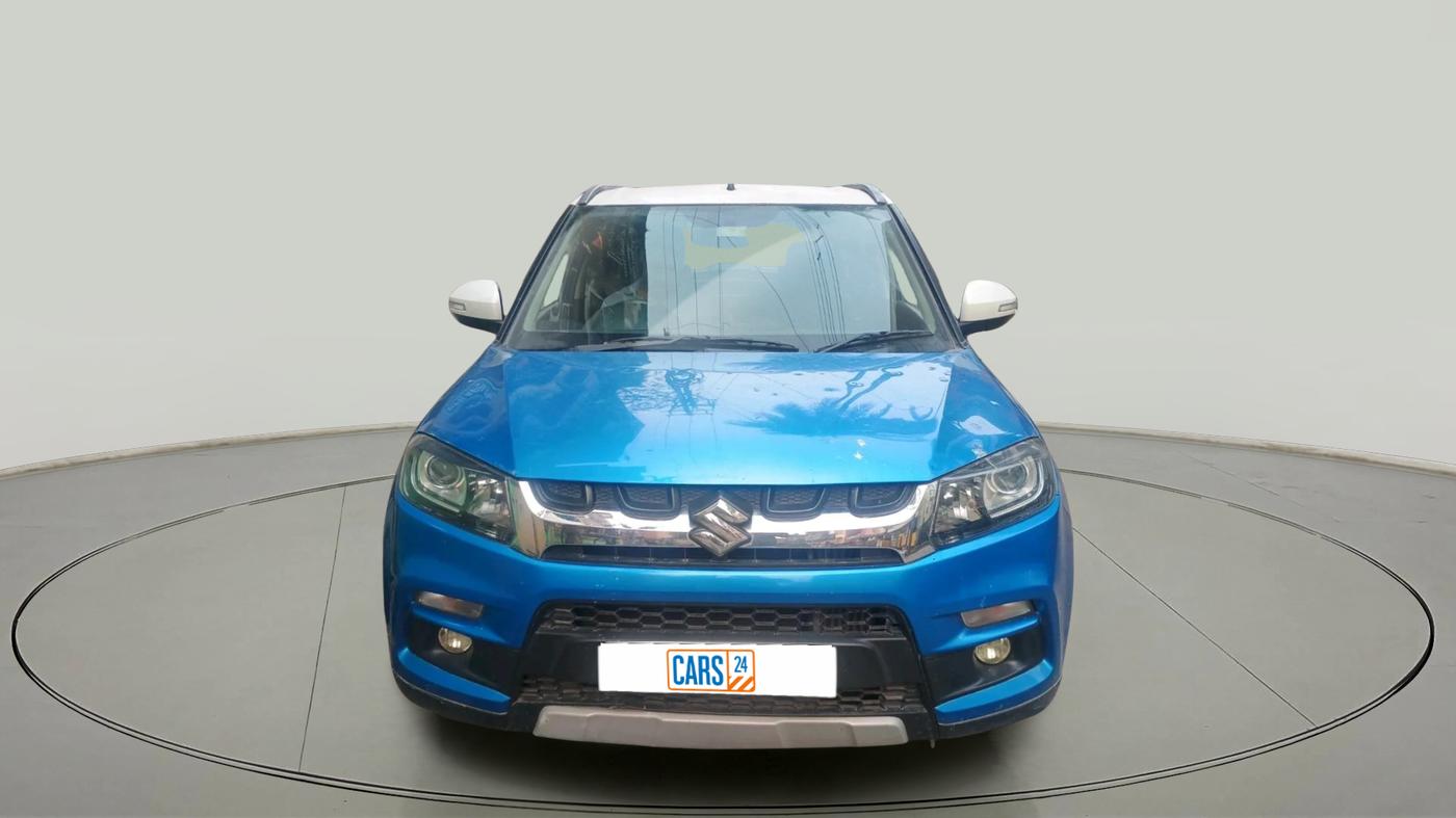 2016 Maruti Vitara Brezza ZDI, Diesel, Manual, 39,227 km, exterior