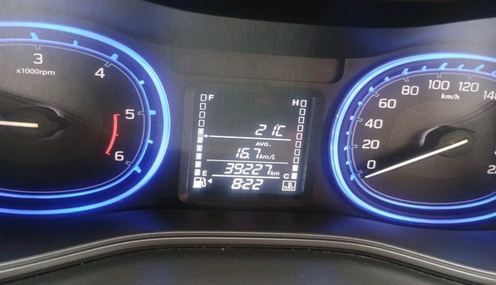 2016 Maruti Vitara Brezza ZDI, Diesel, Manual, 39,227 km, interior