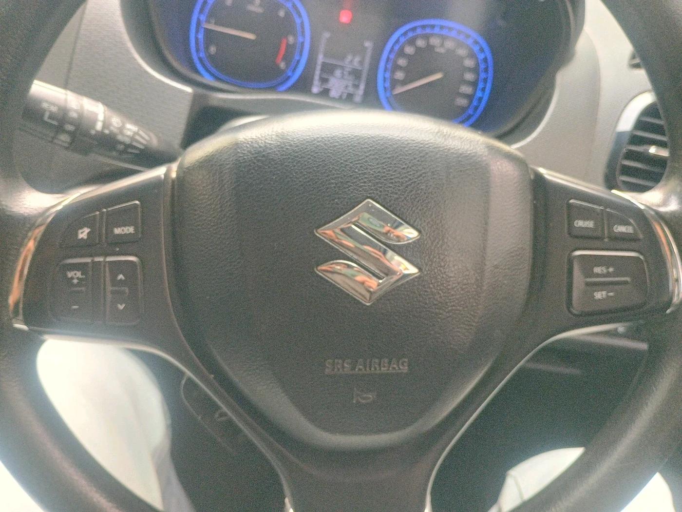 2016 Maruti Vitara Brezza ZDI, Diesel, Manual, 39,227 km, interior