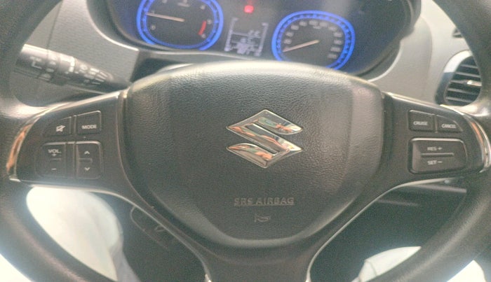 2016 Maruti Vitara Brezza ZDI, Diesel, Manual, 39,227 km, interior