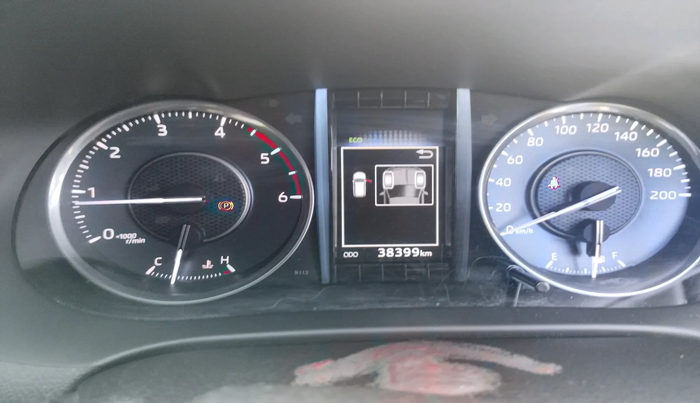 2022 Toyota Fortuner 4X4 MT 2.8 DIESEL, Diesel, Manual, 38,399 km, interior