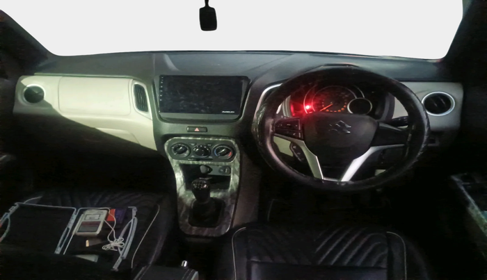 2019 Maruti New Wagon-R ZXI 1.2, Petrol, Manual, 21,073 km, interior