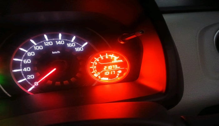 2019 Maruti New Wagon-R ZXI 1.2, Petrol, Manual, 21,073 km, interior