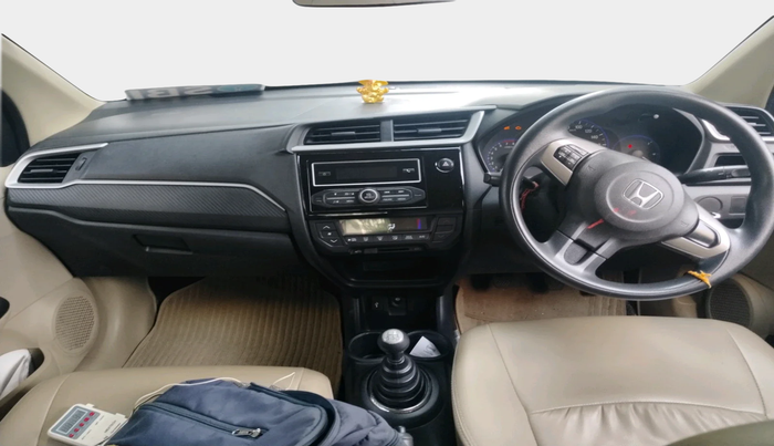 2017 Honda Brio S MT, Petrol, Manual, 49,917 km, interior
