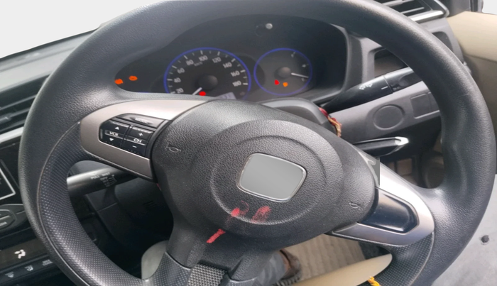 2017 Honda Brio S MT, Petrol, Manual, 49,917 km, interior