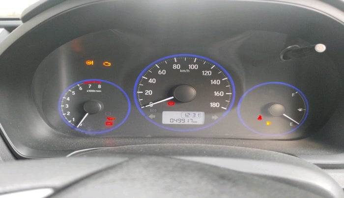 2017 Honda Brio S MT, Petrol, Manual, 49,917 km, interior