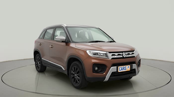2021 Maruti Vitara Brezza ZXI PLUS, Petrol, Manual, 38,140 km, exterior