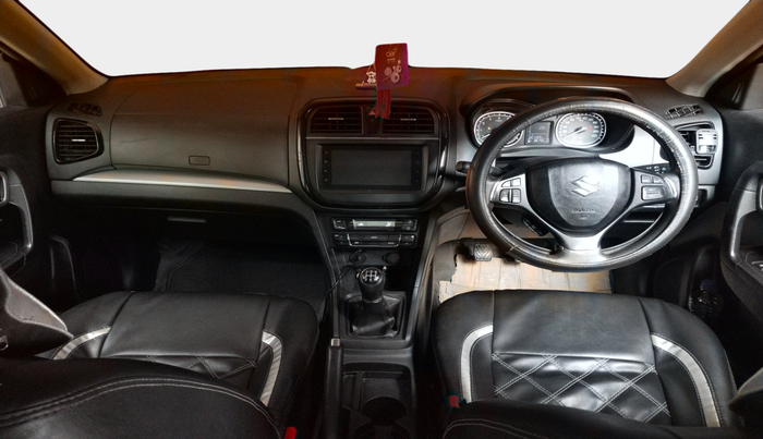 2021 Maruti Vitara Brezza ZXI PLUS, Petrol, Manual, 38,140 km, interior