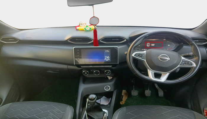 2023 Nissan MAGNITE XV PREMIUM TURBO, Petrol, Manual, 39,698 km, interior