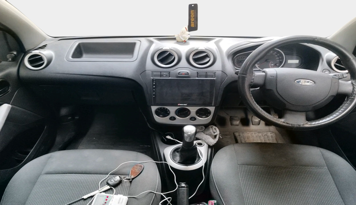 2013 Ford Figo ZXI 1.2 PETROL, Petrol, Manual, 50,752 km, interior