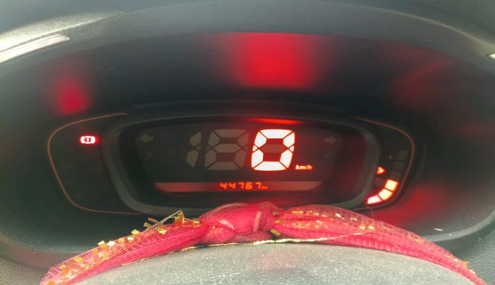 2017 Renault Kwid CLIMBER 1.0, Petrol, Manual, 44,767 km, interior