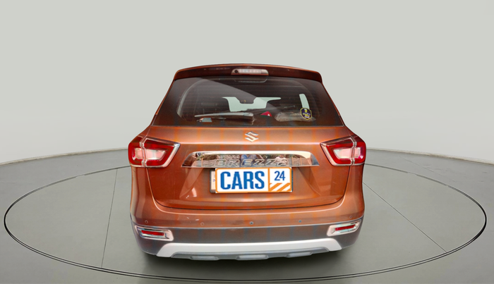 2021 Maruti Vitara Brezza ZXI, Petrol, Manual, 38,753 km, exterior