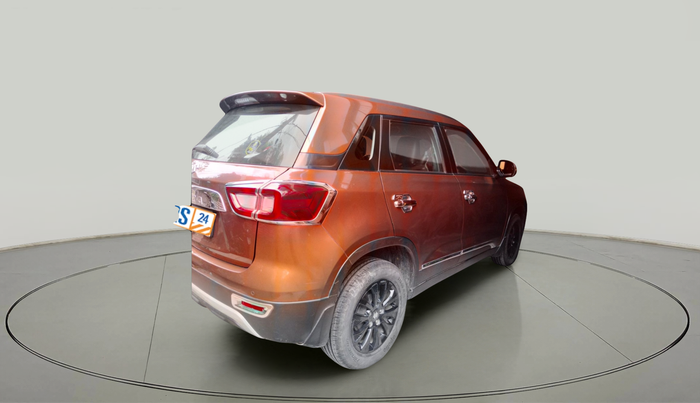 2021 Maruti Vitara Brezza ZXI, Petrol, Manual, 38,753 km, exterior