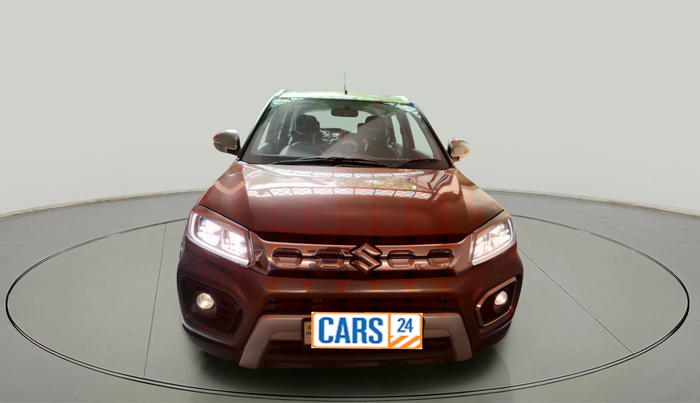 2021 Maruti Vitara Brezza ZXI, Petrol, Manual, 38,753 km, exterior