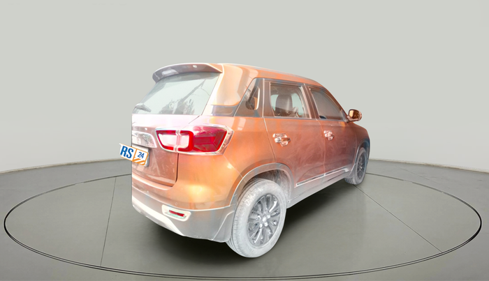 2021 Maruti Vitara Brezza ZXI, Petrol, Manual, 38,753 km, exterior