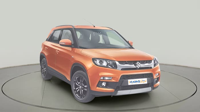 2021 Maruti Vitara Brezza ZXI, Petrol, Manual, 38,753 km, exterior