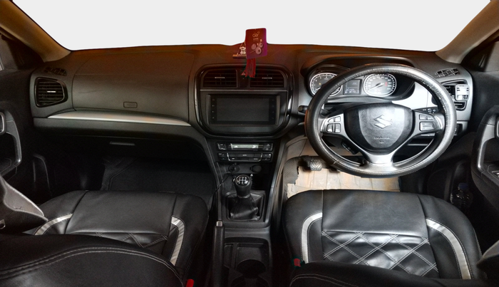 2021 Maruti Vitara Brezza ZXI, Petrol, Manual, 38,753 km, interior