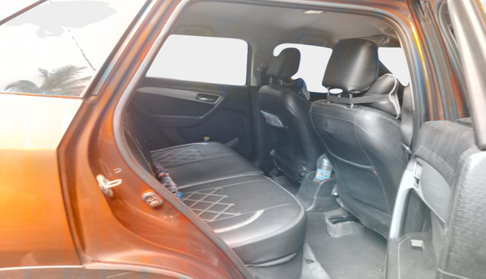 2021 Maruti Vitara Brezza ZXI, Petrol, Manual, 38,753 km, interior