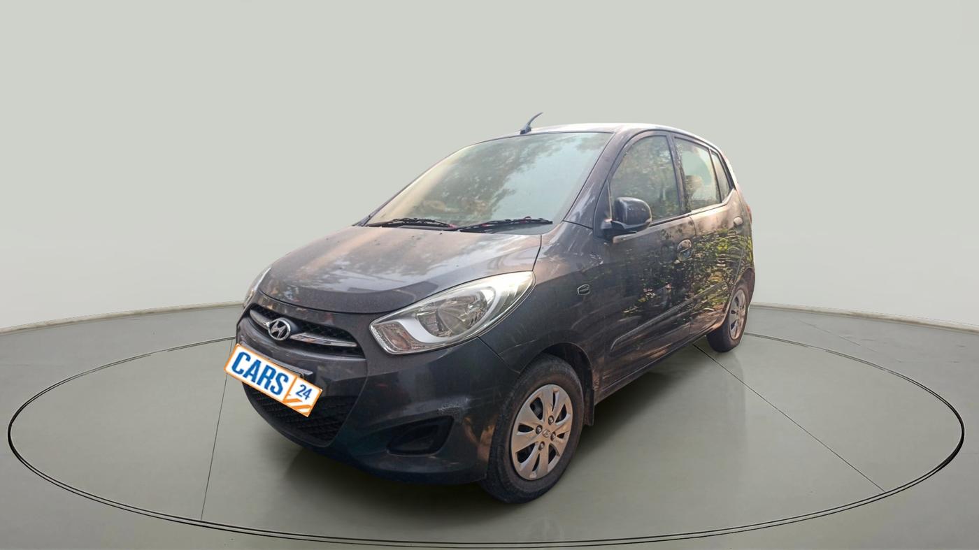2013 Hyundai i10 SPORTZ 1.2, Petrol, Manual, 19,560 km, exterior