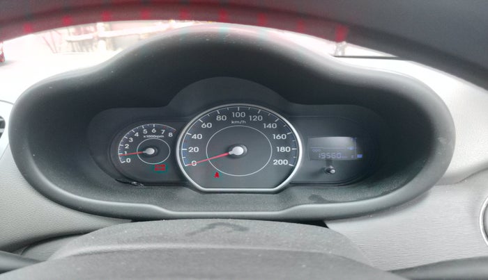 2013 Hyundai i10 SPORTZ 1.2, Petrol, Manual, 19,560 km, interior