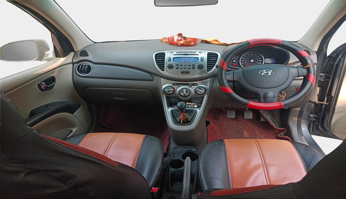 2013 Hyundai i10 SPORTZ 1.2, Petrol, Manual, 19,560 km, interior