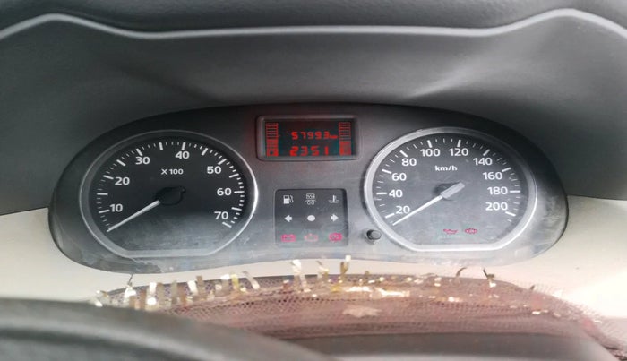 2014 Nissan Terrano XV D THP PREMIUM 110 PS, Diesel, Manual, 57,993 km, interior