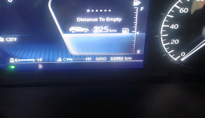 2021 Tata Harrier XZ 2.0L, Diesel, Manual, 32,992 km, interior