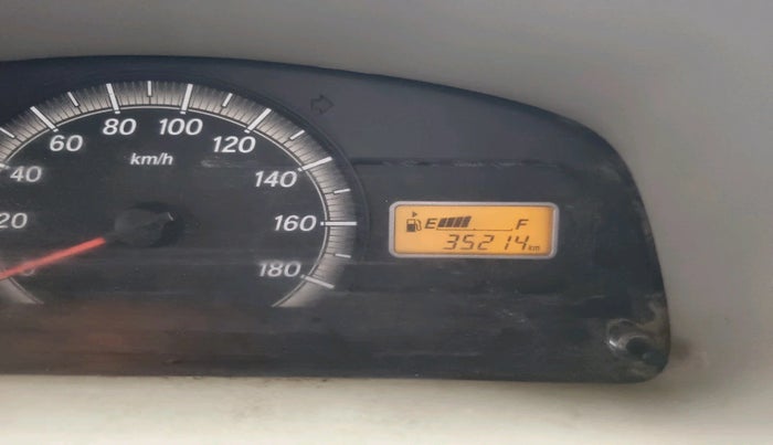 2022 Maruti Eeco 7 STR STD(O), Petrol, Manual, 35,214 km, interior