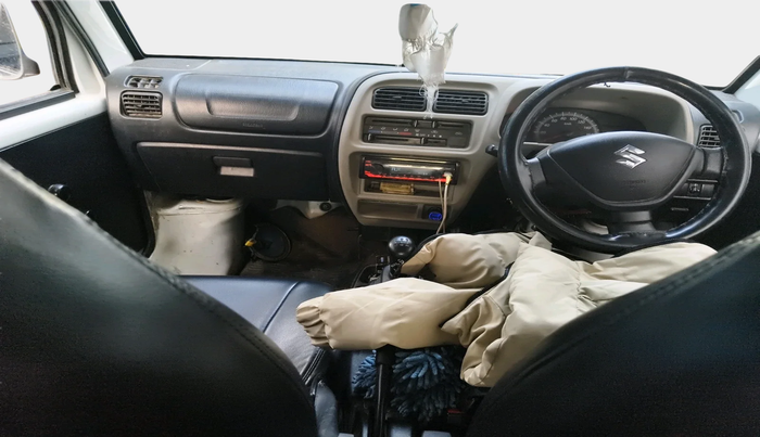 2022 Maruti Eeco 7 STR STD(O), Petrol, Manual, 35,214 km, interior