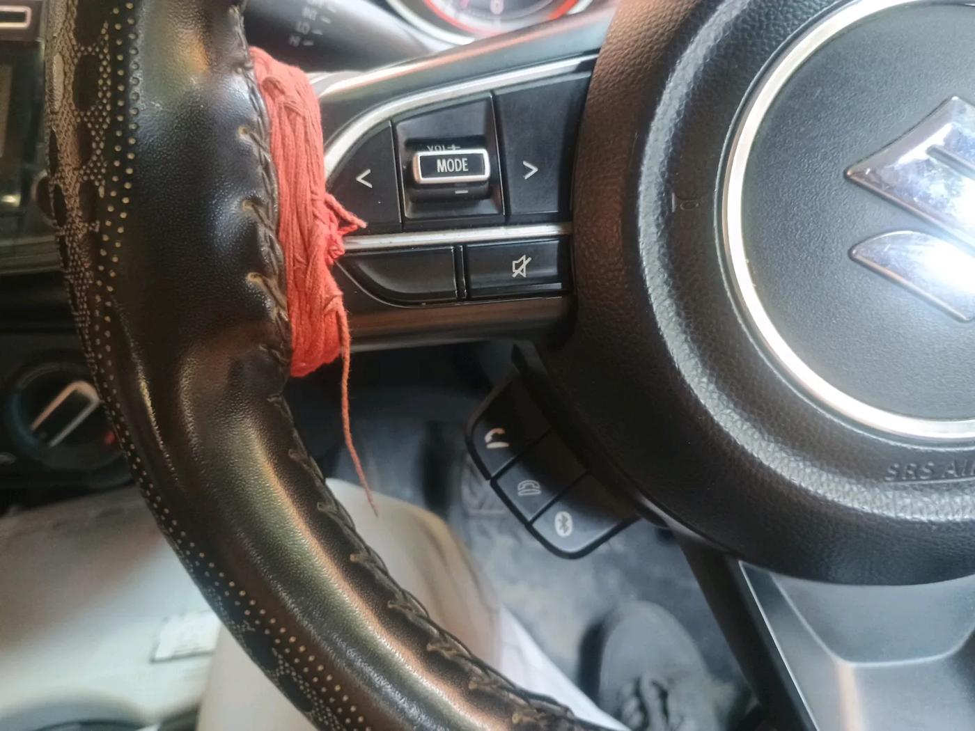 2018 Maruti Swift VXI, Petrol, Manual, 36,353 km, interior