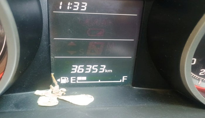 2018 Maruti Swift VXI, Petrol, Manual, 36,353 km, interior