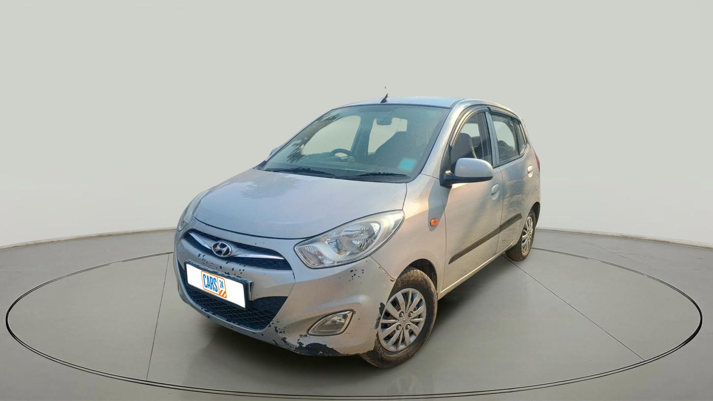 2015 Hyundai Grand i10 SPORTZ 1.2 KAPPA VTVT, Petrol, Manual, 73,196 km, exterior