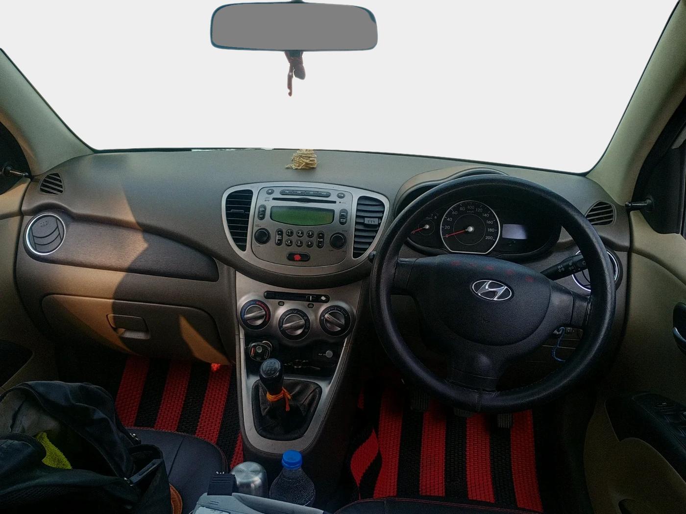 2015 Hyundai Grand i10 SPORTZ 1.2 KAPPA VTVT, Petrol, Manual, 73,196 km, interior