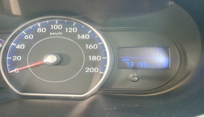 2015 Hyundai Grand i10 SPORTZ 1.2 KAPPA VTVT, Petrol, Manual, 73,196 km, interior