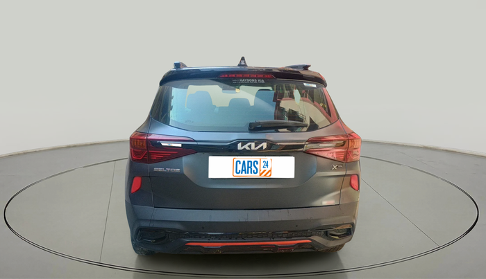 2022 KIA SELTOS X LINE 1.4 DCT, Petrol, Automatic, 35,927 km, exterior