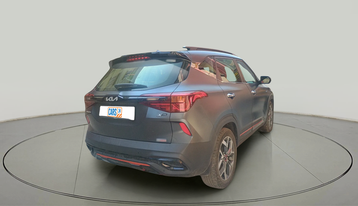 2022 KIA SELTOS X LINE 1.4 DCT, Petrol, Automatic, 35,927 km, exterior