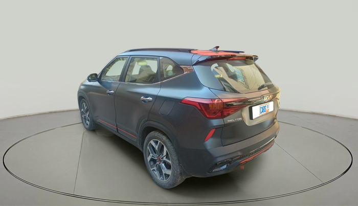 2022 KIA SELTOS X LINE 1.4 DCT, Petrol, Automatic, 35,927 km, exterior