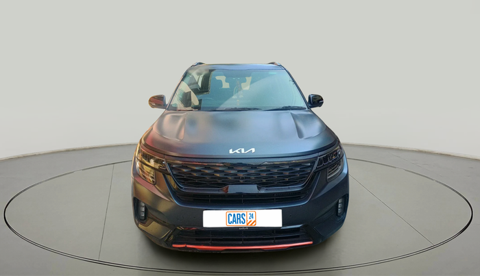 2022 KIA SELTOS X LINE 1.4 DCT, Petrol, Automatic, 35,927 km, exterior